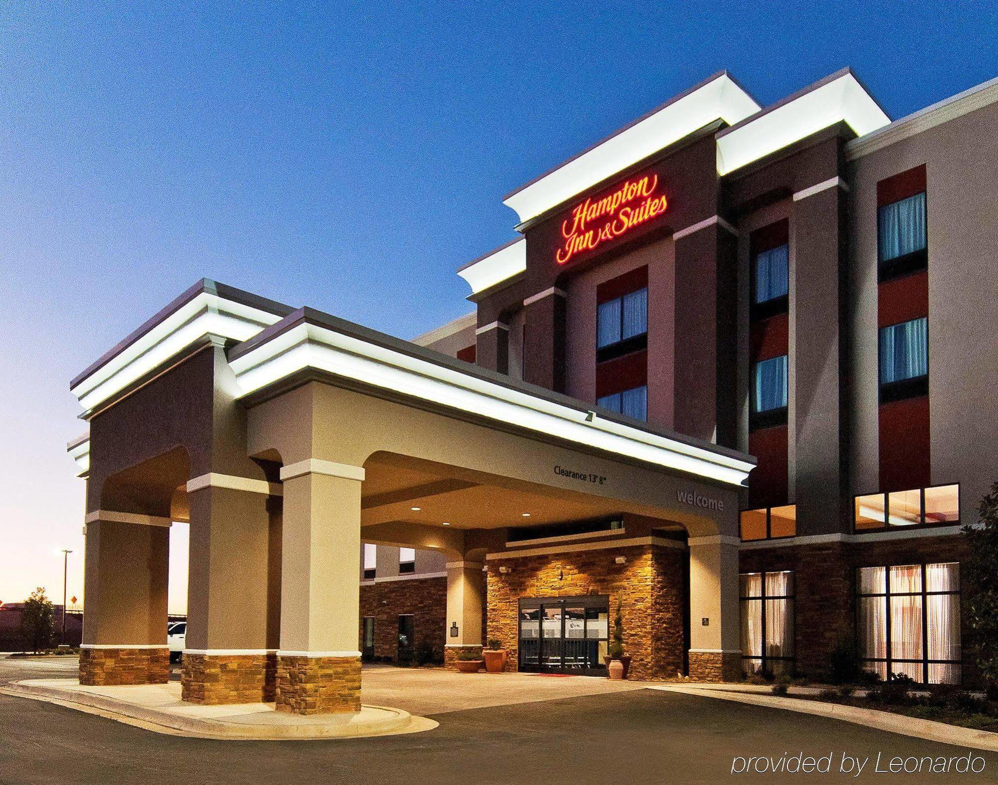 Hampton Inn And Suites Pauls Valley Bagian luar foto