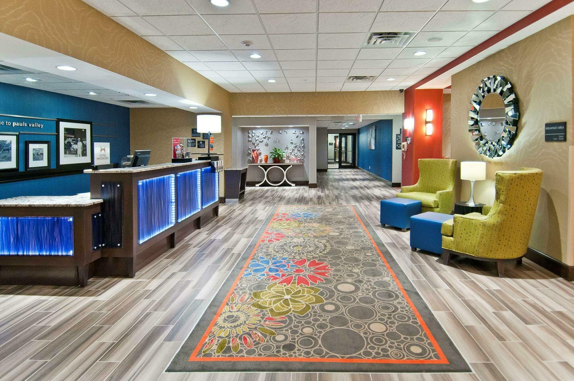 Hampton Inn And Suites Pauls Valley Bagian luar foto